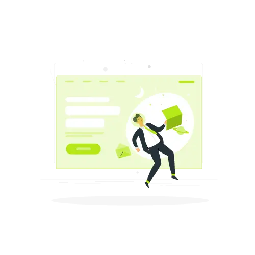 Landing-page development service
