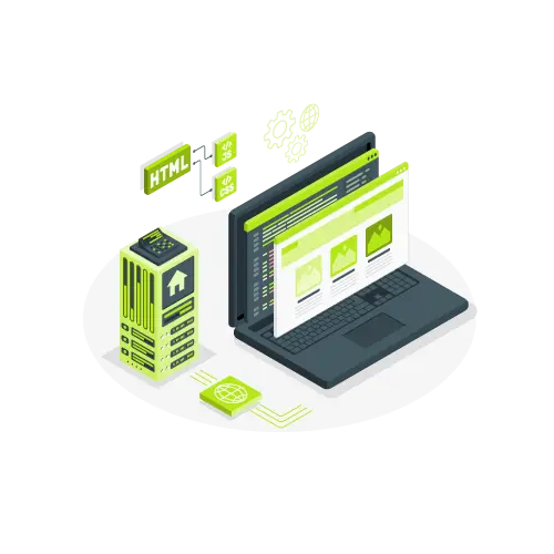 custom webdevelopment service