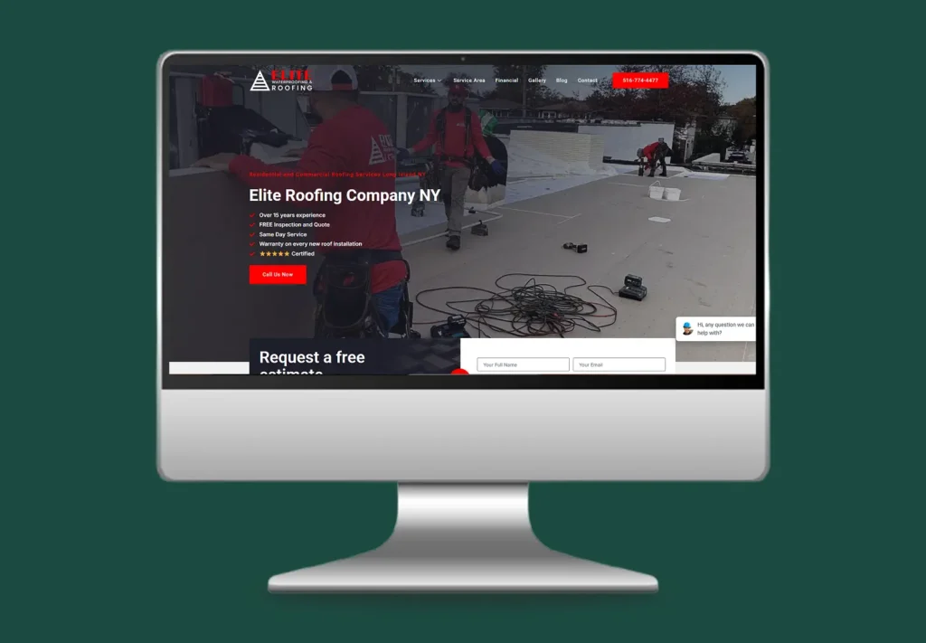 elite roofing