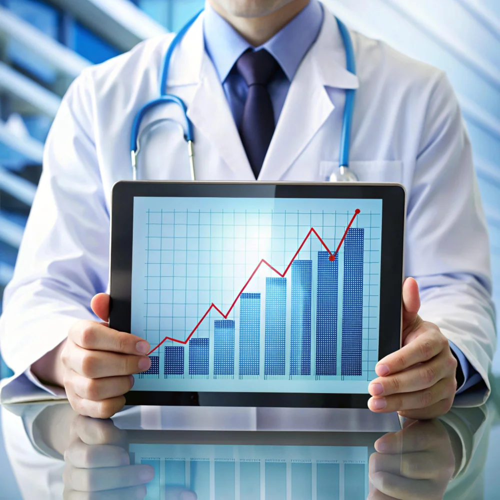 doctor website growth